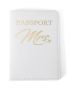 Letter Graphic Passport Case For Traveling