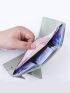 New Women Mini Wallet Short Hasp Purses Large-capacity Coin Bag Tri-fold Wallet