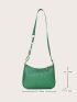 Mini Glitter Evening Bag Chain Decor Hobo Bag