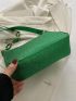 Mini Glitter Evening Bag Chain Decor Hobo Bag