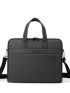 Large Classic Briefcase Letter Decor Minimalist