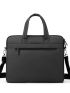 Large Classic Briefcase Letter Decor Minimalist