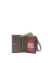 Minimalist Letter Embossed Small Wallet