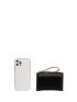 Minimalist Letter Embossed Small Wallet