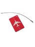 Travel Fashion Aluminium Alloy Luggage Tags Women Men Luggage Suitcase Name ID Address Label Holder