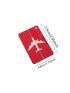Travel Fashion Aluminium Alloy Luggage Tags Women Men Luggage Suitcase Name ID Address Label Holder
