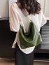 Minimalist Crossbody Vintage Hobo Bag
