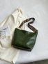 Minimalist Crossbody Vintage Hobo Bag
