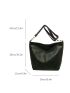Minimalist Crossbody Vintage Hobo Bag