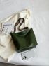Minimalist Crossbody Vintage Hobo Bag