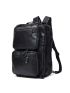 Genuine Leather Men Backpack School Camping Bag For Teenager Large Travel Backpack For 15.6 Inches Laptop