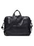 Genuine Leather Men Backpack School Camping Bag For Teenager Large Travel Backpack For 15.6 Inches Laptop