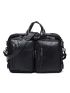 Genuine Leather Men Backpack School Camping Bag For Teenager Large Travel Backpack For 15.6 Inches Laptop