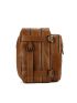 Genuine Leather Men Backpack School Camping Bag For Teenager Large Travel Backpack For 15.6 Inches Laptop