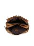 Genuine Leather Men Backpack School Camping Bag For Teenager Large Travel Backpack For 15.6 Inches Laptop