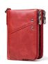 Genuine Leather Women Wallet Female RFID Coin Purse Small Wallet Money Bag
