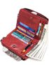 Genuine Leather Women Wallet Female RFID Coin Purse Small Wallet Money Bag