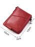 Genuine Leather Women Wallet Female RFID Coin Purse Small Wallet Money Bag