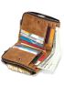 Genuine Leather Women Wallet Female RFID Coin Purse Small Wallet Money Bag