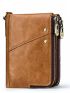 Genuine Leather Women Wallet Female RFID Coin Purse Small Wallet Money Bag