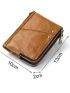 Genuine Leather Women Wallet Female RFID Coin Purse Small Wallet Money Bag