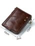 Genuine Leather Women Wallet Female  Coin Purse Small Wallet Money Bag