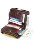 Genuine Leather Women Wallet Female  Coin Purse Small Wallet Money Bag