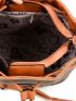 New Vintage Bucket Crossbody Bag For Women PU Shoulder Bag Handbag