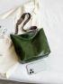 Minimalist Crossbody Vintage Hobo Bag