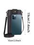 Crossbody Mobile Phone Cover Women Bag Universal Model Organizer Cell Pocket Touch Screen Case Wallet