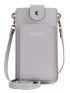 Crossbody Mobile Phone Cover Women Bag Universal Model Organizer Cell Pocket Touch Screen Case Wallet