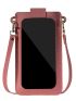 Crossbody Mobile Phone Cover Women Bag Universal Model Organizer Cell Pocket Touch Screen Case Wallet