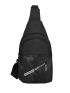 Mini Camo Fanny Pack Letter Graphic Sling Bag
