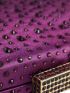 Mini Satin Evening Bag Rhinestone Decor Box Bag