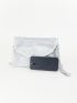 Small Envelope Bag Rhinestone Decor