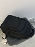 Minimalist Laptop Backpack Multi-Pocket For College School