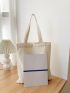 Cactus Graphic Shopper Bag Double Handle Small For Shopping