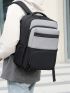 Men Two Tone Laptop Backpack