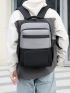 Men Two Tone Laptop Backpack