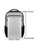 Men Two Tone Laptop Backpack