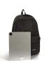 Men Letter Patch Decor Laptop Backpack