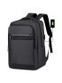 Medium Laptop Backpack With USB Charging Port Waterproof For Business Camping Bag