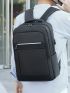 Medium Laptop Backpack With USB Charging Port Waterproof For Business Camping Bag