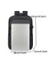 Medium Laptop Backpack With USB Charging Port Waterproof For Business Camping Bag