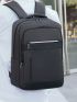Medium Laptop Backpack With USB Charging Port Waterproof For Business Camping Bag