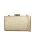 Mini Glitter Chain Evening Bag, Perfect Bride Purse For Wedding, Prom & Party Events