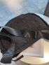 Polyester Hobo Bag Waterproof Casual For Daily Life