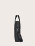 Oversized Classic Briefcase Minimalist