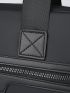 Oversized Classic Briefcase Minimalist
