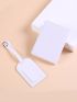 2pcs Passport Case Luggage Tag Letter Graphic